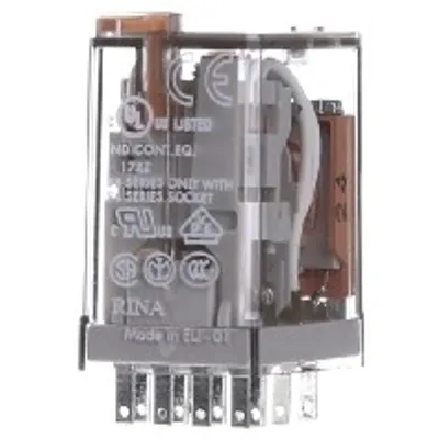 Obrázek produktu pro Miniaturní relé - Spínací relé AC 24V 7A 55.34.8.024.0040