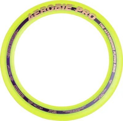 Image de Aerobie PRO cercle volant jaune variante 35520