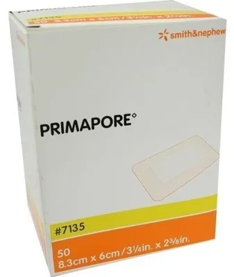 Productafbeelding van Primapore, steriel wondverband, 6x8,3 cm, 50 stuks