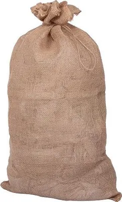 Zdjęcie produktu dla Worek na prezenty świąteczne z juty 100x60 cm, naturalny