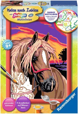 Produktbild von Pferdetraum Ravensburger 28028