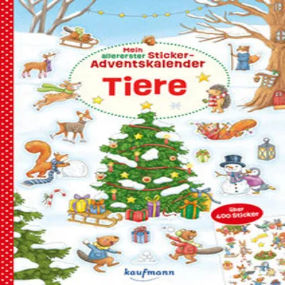 Obrázok produktu pre Mein allererster Sticker-Adventskalender