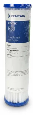 Produktbild von 24x Pentair / Pentek R50 Pleated Polyester 9-3/4' 50 µm