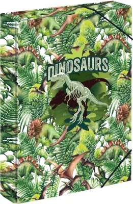 Immagine prodotto di BAAGL Quaderno scolastico Dinosauro Jumbo A4
