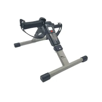 Image de Vélo à pédales Himaly Vélo d'appartement Appareil de fitness Moniteur LCD Appareil d'entraînement
