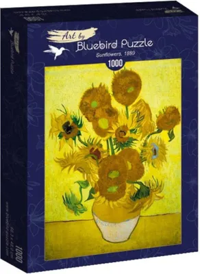 Immagine prodotto di Puzzle di girasoli BLUEBIRD 1000 pezzi