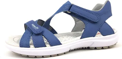 Produktbild von Superfit Rainbow Kinderschuhe Mädchen Sandaletten Sandale Blau Freizeit, Schuhgröße:33 EU