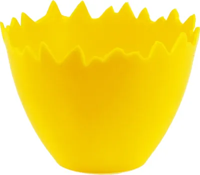 Produktbild von Ostergeschenk Eierbecher Set 20 Stück Gelb, Ø17cm