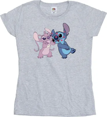 Produktbild von Disney - T-Shirt für Damen BI25720 (M) (Grau)