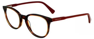 Produktbild von Longchamp LO2608 Havana 51/19/140 Damen Brillen