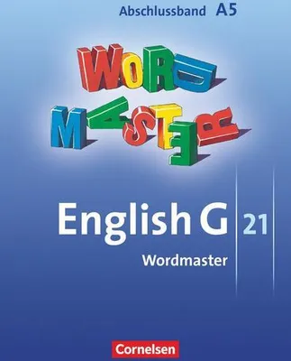 Immagine prodotto di English G 21 - Ausgabe A . Abschlussband 5: 9. Schuljahr - 5-jährige Sekundarstufe I - Wordmaster. Vokabellernbuch