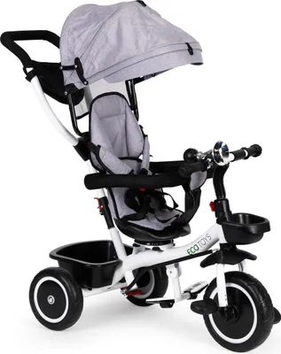 Image de Ecotoys Tricycle Tricycle Chariot Chariot Siège pivotant