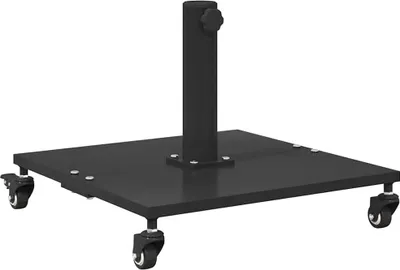 Obrázok produktu pre Základňa pre slnečník Čierna 45 x 45 x 31,5 cm