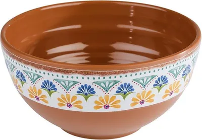 Produktbild von APS 84688 Schale ARABESQUE, Melamin, Ø 15,5 cm, Höhe 8 cm, Dekor/Terrakottaoptik