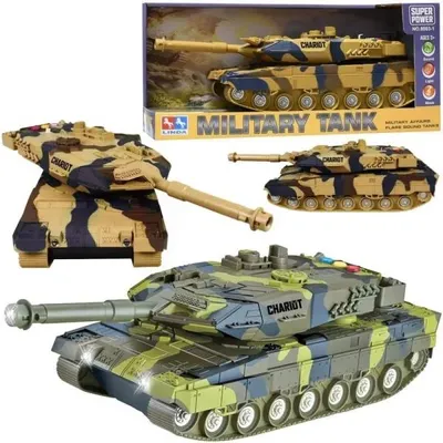 Image de Char d'assaut avec lumières et sons - Trifox