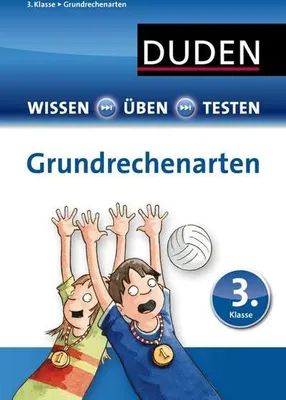Produktbild von Wissen - Üben - Testen: Mathematik - Grundrechenarten 3. Klasse