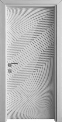 Produktbild von Tür Selbstklebende 90x210 cm Türfolie Türtapete Klebefolie - Geometrische Muster Abstrakt
