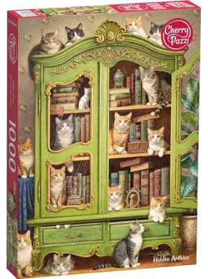 Produktbild von CHERRY PAZZI Puzzle Tan 1000 DLC-Archiv