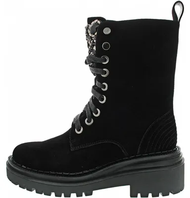 Produktbild von Alma en Pena Schnürstiefel Schwarz in Gr. 37