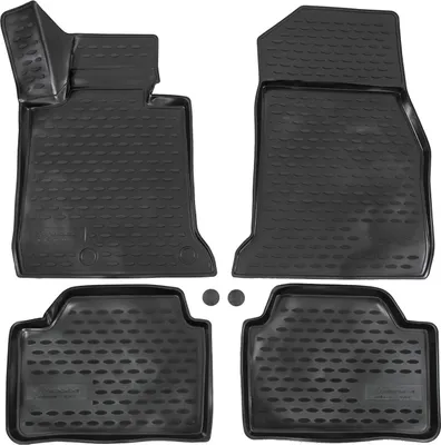 Obrázok produktu pre J&J Automotive | Gumové rohože so zvýšeným okrajom pre Bmw 1-serie (F20) 2011-2019