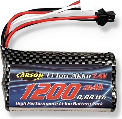Produktbild von 74V1200mAh LiION Akku  404