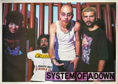 Zdjęcie produktu dla Plakat System Of A Down - wymiary: 64x90 cm