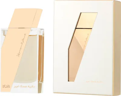 Produktbild von Rasasi Attar Al Boruzz Jazeebiyat Musk Tabriz Eau de Parfum unisex 50 ml
