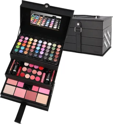 Produktbild von ZMILE Cosmetics Make-up-Koffer 'Beauty Case' Black Cosmetics Veganes Geschenk