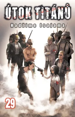 Zdjęcie produktu dla Útok titánů 29 (Isajama Hadžime)