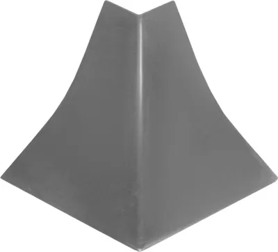 Produktbild von HOLZBRINK Außenecke passend zum Dekor Ihrer Abschlussleiste Granit dunkel Außenkante PVC Küchenabschlussleiste 23x23 mm