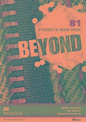 Obrázek produktu pro Beyond B1 Student's Book Pack