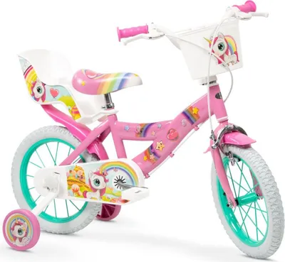 Produktbild von 16 Zoll Kinder Mädchenfahrrad Fahrrad Rad Bike Unicorn  Einhorn 16219