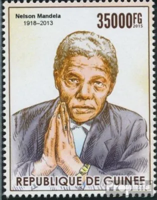 Produktbild von Briefmarken Guinea 2015 Mi 11362 (kompl. Ausgabe) postfrisch Nelson Mandela