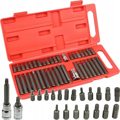 Obrázek produktu pro Sada bitů Torx, Allen a XZN 40ks 00621