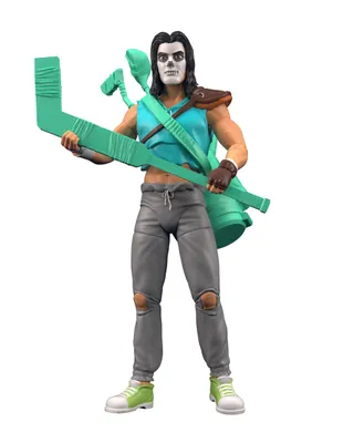 Productafbeelding van The Loyal Subjects Teenage Mutant Ninja Turtles BST AXN Actiefiguur Casey Jones Skull Face, 13 cm, TLSBATMNTCASWB03