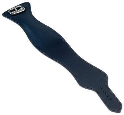 Immagine prodotto di Sandali originali Berkemann, modello "Wechselriemen", in pelle di vitello blu, taglia 3 31/2