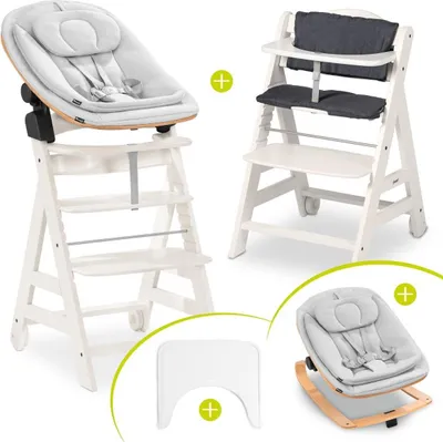 Image de Hauck Beta Plus 5-pièces Newbornset - chaise haute +