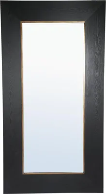 Produktbild von PTMD - Spiegelkrawatte - Schwarz - 106,5 x 4 x 200 cm