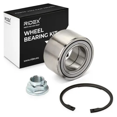 Produktbild von RIDEX Radlagersatz Vorne Hinten passend für MERCEDES-BENZ M-Klasse (W163) 88mm 654W0434