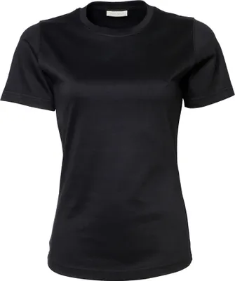 Produktbild von Tee Jays 580 | Ladies Interlock Damen T-Shirt - Farbe: Black - Größe: S