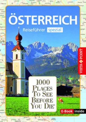 Produktbild von Reiseführer Österreich. Stadtführer inklusive Ebook. Ausflugsziele, Sehenswürdigkeiten, Restaurant & Hotels uvm.