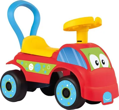 Produktbild von Dolu Laufwagen 37x21x47 cm gelb blau rot