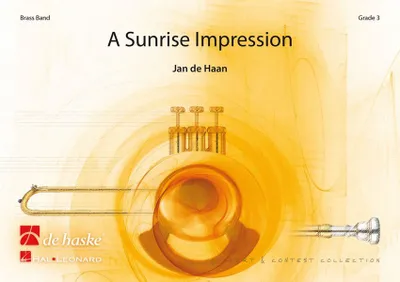 Produktbild von Jan de Haan A Sunrise ImpressionBrass Band