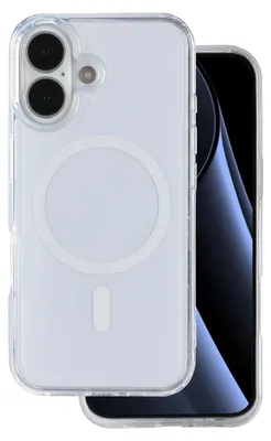 Zdjęcie produktu dla Nakładka Lowkey Mag Do Iphone 17 6,3" Biała