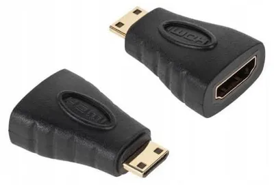 Produktbild von Vitalco 06046 HDMI auf Mini HDMI Adapter Konverter
