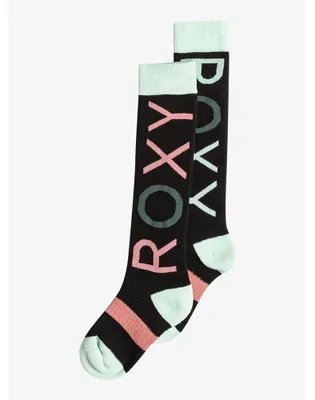 Imagen del producto de Roxy, calcetines Frosty Girl, color intenso, talla M/L
