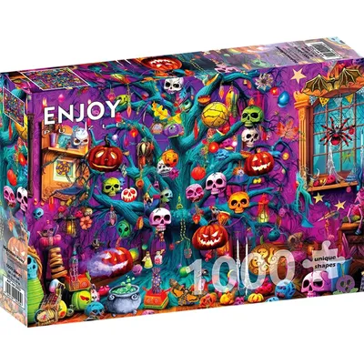 Image de Puzzle 1000 pièces Enjoy – Manoir des Cauchemars