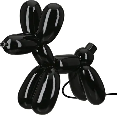 Produktbild von Gilde Tischleuchte, Hund,  Scotty , Kunstharz, schwarz, VE 1, L. 16 cm, B. 41 cm, H. 36 cm Höhe: 35.50 cm Breite: 41.00 cm Tiefe: 16.00cm  58147