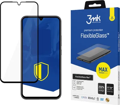 Image de Samsung Galaxy A34 5G - 3Mk Flexibleglass Max Noir