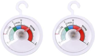 Produktbild von Thermometer-Set für Wein- und Lebensmittelkonservierung - Analoge Temperaturschreiber - Temperaturbereich -30 °C bis +50 °C